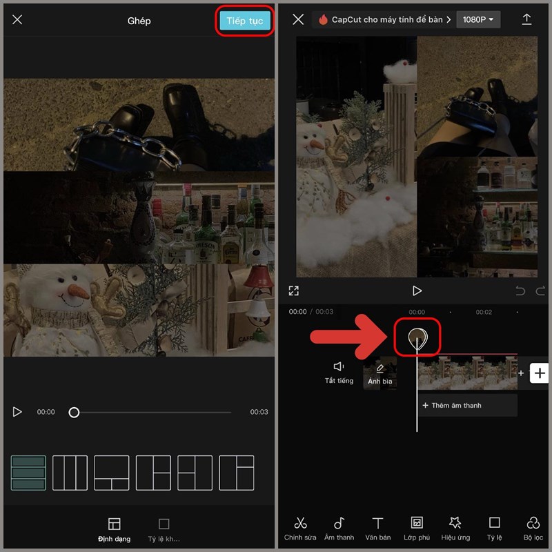 Cách ghép hình ảnh thành video trên capcut để chúng ta tạo ra sản phẩm độc đáo Cách ghép ảnh thành video clip trên capcut để các bạn tạo ra thành phầm độc đáo