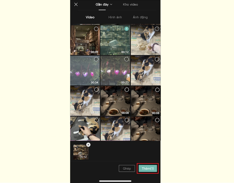 Hướng dẫn phương pháp ghép video thành bên trên capcut Hướng dẫn giải pháp ghép clip thành bên trên capcut