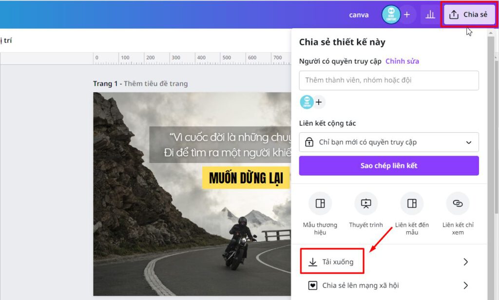 Cách lưu ảnh trên canva về thứ tính điện thoại cảm ứng thông minh nhanh chóng Cách lưu ảnh trên canva về vật dụng tính điện thoại nhanh chóng