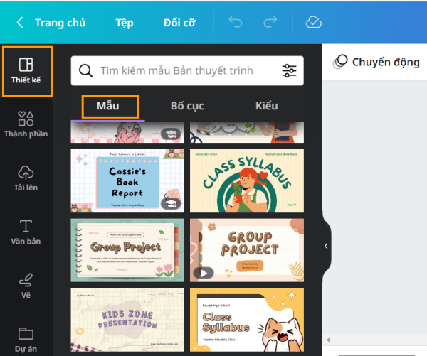 Hướng dẫn giữ template và element trên canva đến lần thực hiện sau Hướng dẫn lưu template cùng element bên trên canva cho lần sử dụng sau