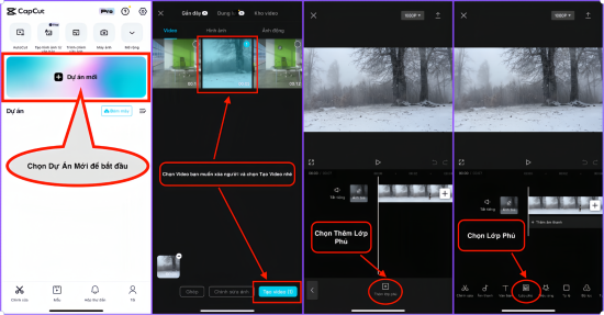 Cách xóa đồ dùng thể trong video clip bằng capcut thật dễ dàng dàng Cách xóa vật thể trong clip bằng capcut thật dễ dàng