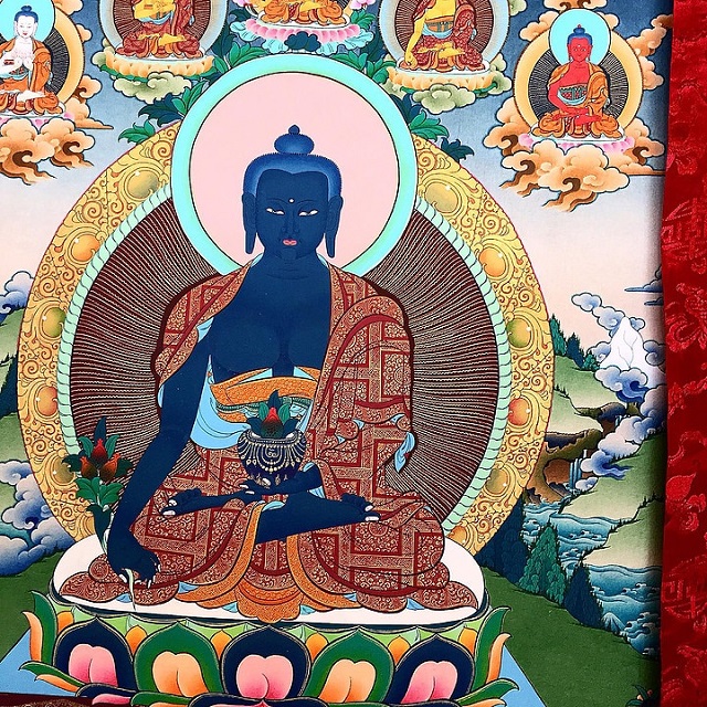Hướng dẫn tụng chú dược sư tại nhà để cầu an ninh giải trừ dịch tật Hướng dẫn tụng chú dược sư tận nhà để cầu bình yên giải trừ căn bệnh tật