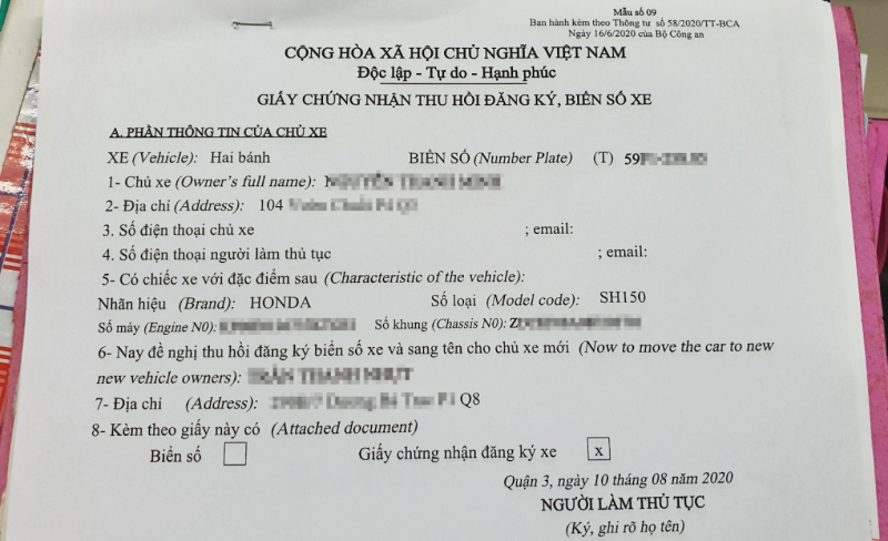 Thủ tục giao thương mua bán xe lắp thêm cũ đã qua sử dụng như nạm nào Thủ tục giao thương xe thiết bị cũ like new 99% như cố kỉnh nào