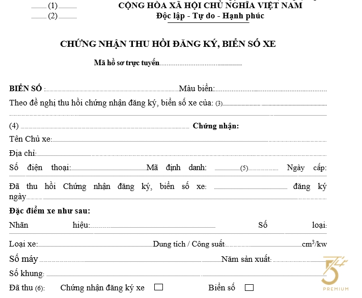 Thủ tục mua bán xe đồ vật cũ vừa đủ a Thủ tục giao thương mua bán xe đồ vật cũ rất đầy đủ a