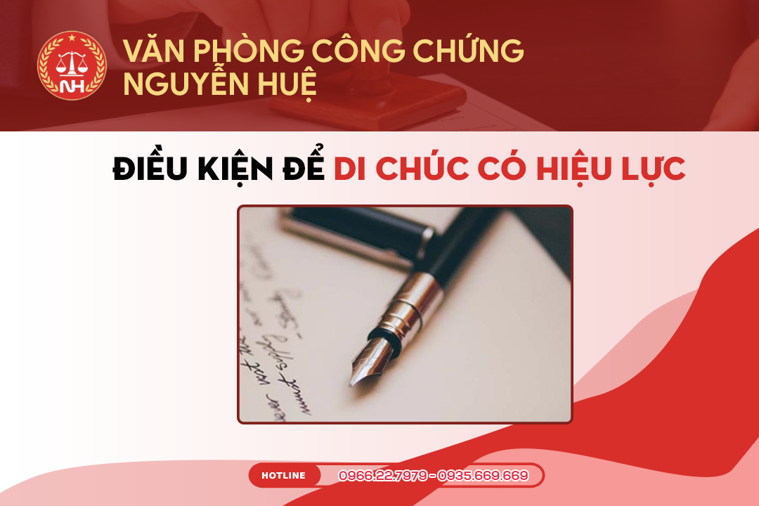 Di chúc hòa hợp pháp sẽ bị vô hiệu trong số những trường phù hợp nào Di chúc vừa lòng pháp có khả năng sẽ bị vô hiệu trong những trường phù hợp nào