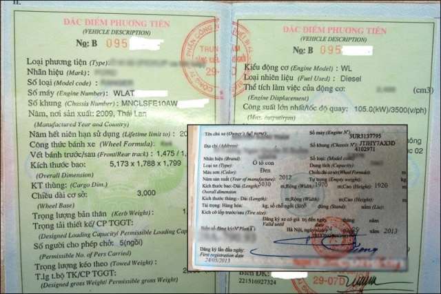 Công bệnh hợp đồng mua bán ô tô Công bệnh hợp đồng giao thương mua bán ô tô