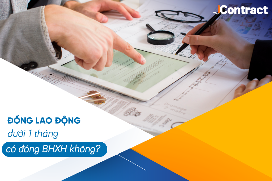 Quy định về thích hợp đồng lao hễ dưới mon có điểm lưu ý gì Quy định về hợp đồng lao rượu cồn dưới tháng có điểm sáng gì