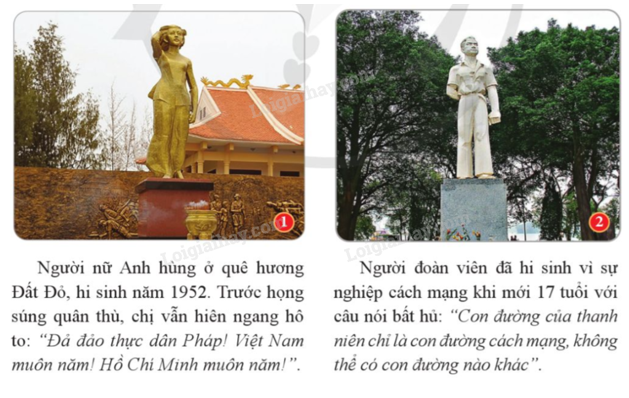 Bài sống gồm lí tưởng Bài sống gồm lí tưởng