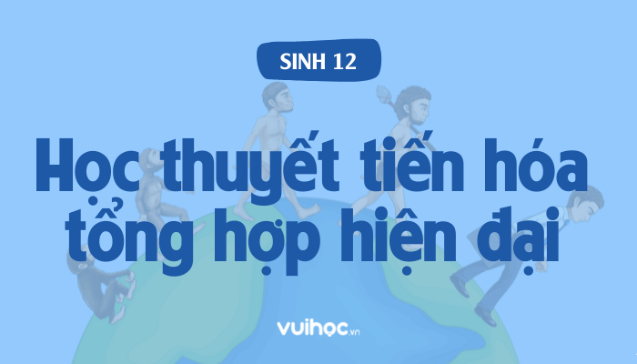 Sinh bài bác giáo lý tiến hóa tổng đúng theo hiện Đại Sinh bài xích lý thuyết tiến hóa tổng đúng theo hiện Đại