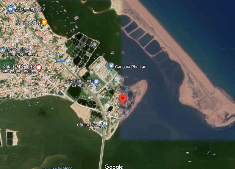 Đất Đông hòa phú yên view phương diện biển hướng đông nam rất đẹp