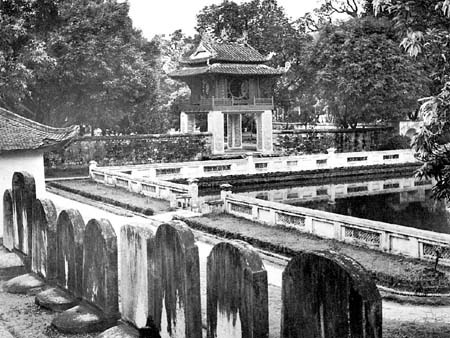 Thông tin Để tứ duy vĂn miẾu Thông tin Để tứ duy vĂn miẾu