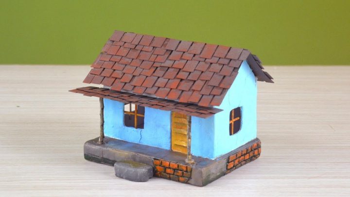 Hướng dẫn làm khu nhà ở cổ cũ kĩ từ đất sét nung nhật Hướng dẫn làm khu nhà ở cổ cũ kĩ từ đất sét nhật