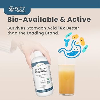 Amazoncom scd probiotics scd essential probiotics for women men kids & toddlers travel probiotic for digestion and immunity gut health liquid Amazoncom scd probiotics scd essential probiotics for women men kids và toddlers travel probiotic for digestion and immunity gut health liquid