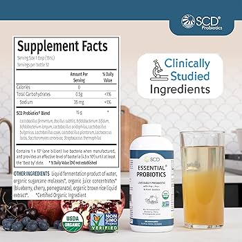 Amazoncom scd probiotics scd essential probiotics for women men kids và toddlers live probiotic for digestion và immunity gut health liquid probiotic supplement with strains Amazoncom scd probiotics scd essential probiotics for women men kids and toddlers live probiotic for digestion and immunity gut health liquid probiotic supplement with strains