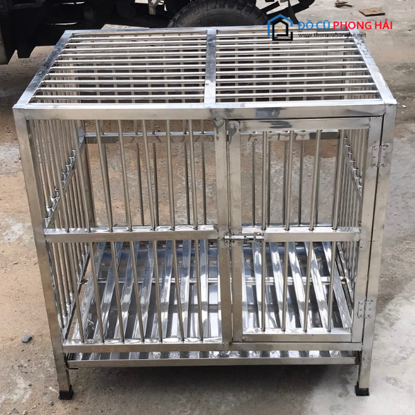 Thanh lý chuồng chó inox tồn kho Thanh lý chuồng chó inox tồn kho