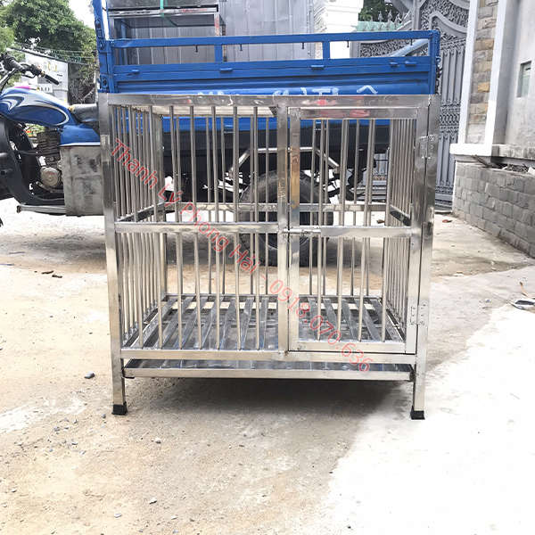 Thanh lý chuồng thú cưng inox giá rẻ mới Thanh lý chuồng thú cưng inox giá rẻ mới