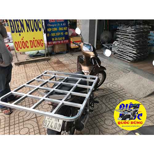 Giá chở mặt hàng xe máy đa-zi-năng xe số Giá chở hàng xe máy đa zi năng xe số